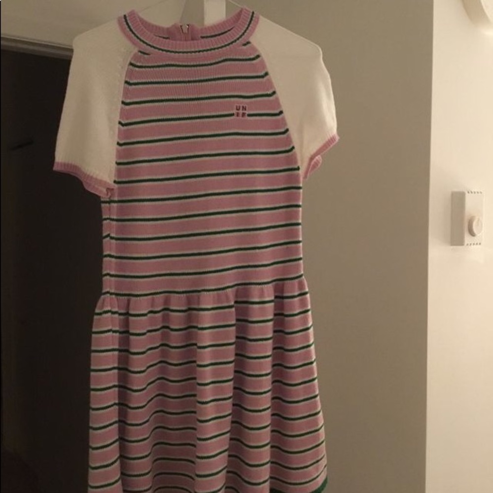 MINI DRESS WITH STRIPES UNIF